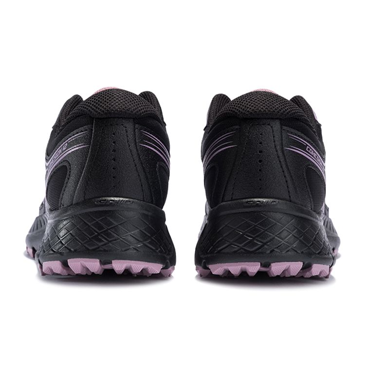 Saucony Cohesion 12 Outdoor Trail Running Shoes Women sneaker Black Purple S10475-53