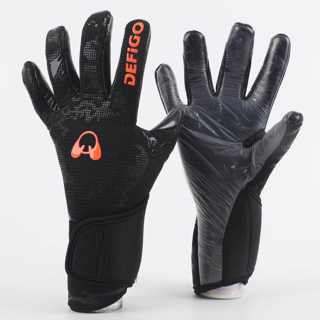 Mănuși Profesionale de Fotbal Soccer pentru Bărbați Copii Băieți Femei Meci Antrenament Portar Protecție Mănușă Latex Antiderapant