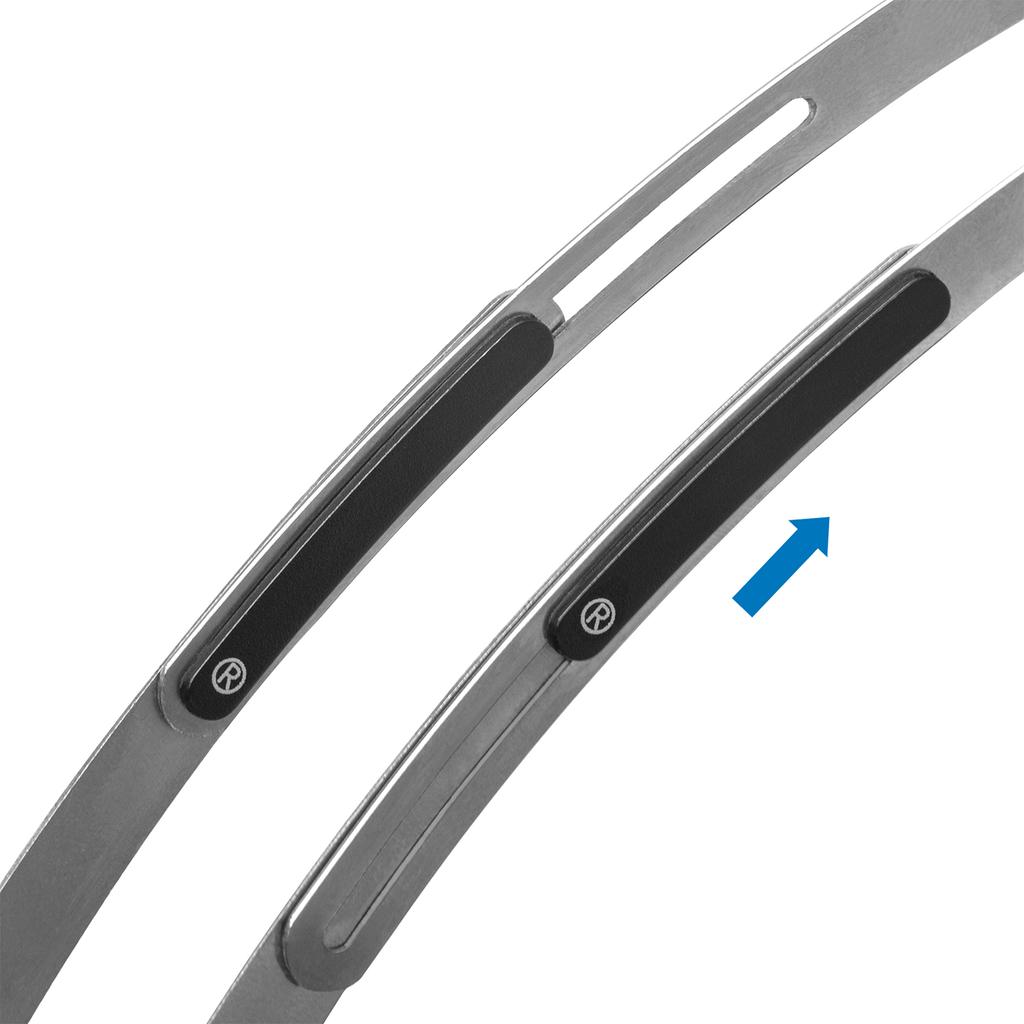 Lightweight stainless steel headbands suitable for Koss KPH40, Porta Pro PP KSC35, and KSC75