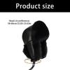 Ear Flap Winter Hat for Women, Men, with Wind Prevent Design, Plush Faux Furs Trim and Coverage Thicken Liner Hat for Daily and Cold Weather