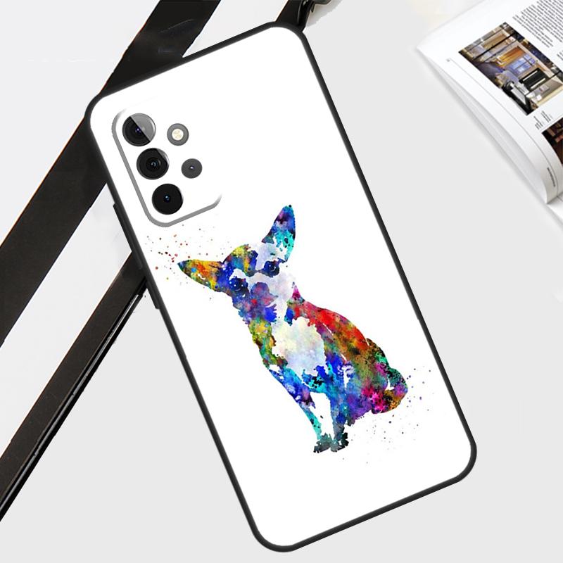 

Chihuahua Face Floral Dog Case For Samsung Galaxy A12 A22 A32 A52 A56 A36 A26 A16 A06 A54 A34 A14 A13 A53 A15 A35 A55 Samsung A14