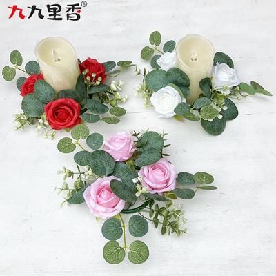 Woondecoratie – Decoratieve bloemen en kransen