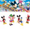 6pcs/set Disney Minnie Mouse Pvc Figurines For Cake Decoration And Children Gift