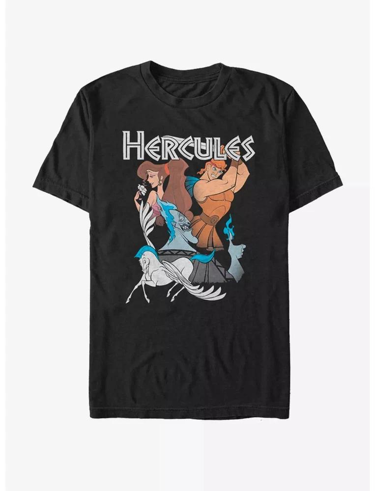 Hercules Group Black TShirt S