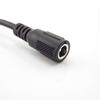 10PCS 1M DC Male Power Pigtail Cable 5.5x2.1mm 20wag 5A Male Female Jack Cord DC Connector For CCTV Camera Solar Panel