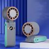Semiconductor Refrigeration Handheld Cooling Fan Outdoor Portable Fan  Outdoor Camping