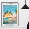 Suprarealism Impresionism Salvador Dali Artă de perete Canvas Poster Print Abstract Retro Pictură Imagine Murală Living Room Home Decor