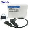 96325868 Crankshaft Position Sensor & Plug For Chevrolet Aveo Kalos Lacetti Matiz Nubira Spark Daewoo Tico 25198944 89933123