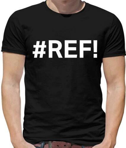 #Ref Mens T-Shirt - Excel - Nerd - Geek - Computer - Hash - Hashtag 3XL