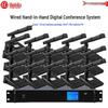 HuiDu Professional Wired Digital Conference Microphone System (CN Version)