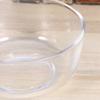1Pcs 6 Inch Transparent Glass Bowl Elegant Salad Fruit Dessert Snack Serving Bowl for Events Catering Poolside Patio Gatherings