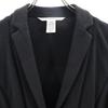 DIANE VON FURSTENBERG tailored jacket 2 Black series Women Used