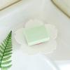 2Pcs Flower Shaped Cherry Dish Detachable Draining Soap Holder Anti-Slip Tray for Kitchen Bathroom Home