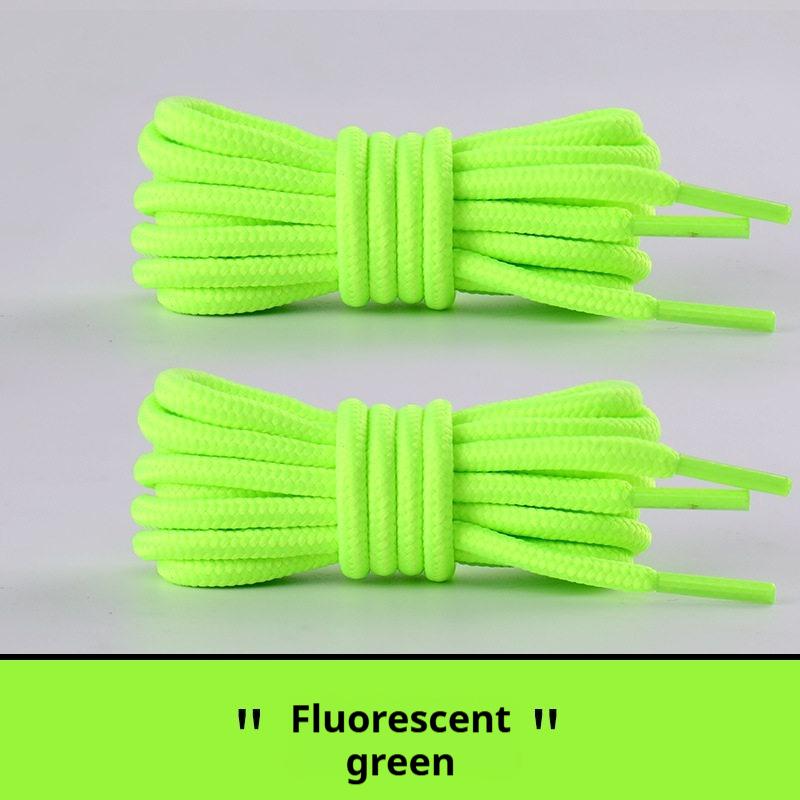 2 Pair NEW Heavy Duty Durable for Sneakers Boots Hiking Shoes Oxford Shoe Laces Classic Round Shoelaces