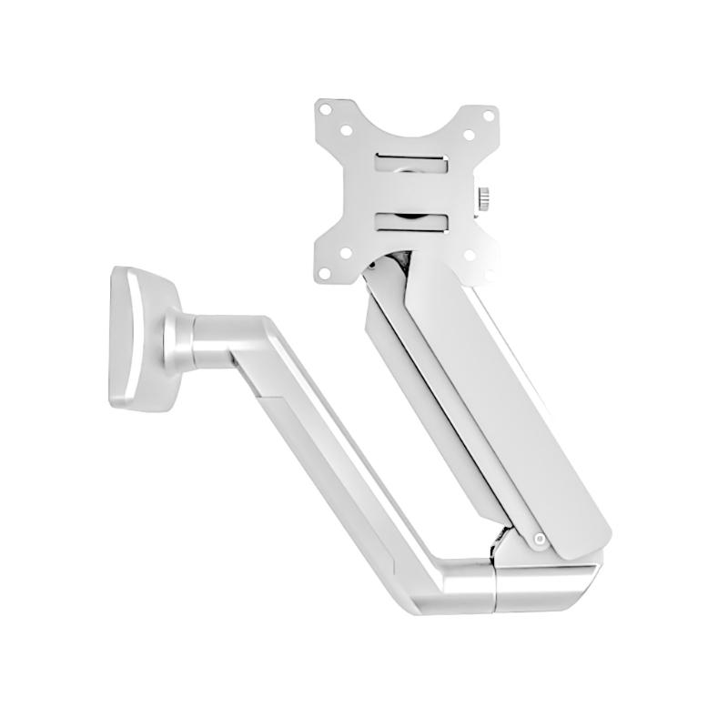 Height Adjustable Monitor Arm Desk Mount for 17 to 32inch Screen 360 Degree Rotation Single Monitor Arm Desk Mount
