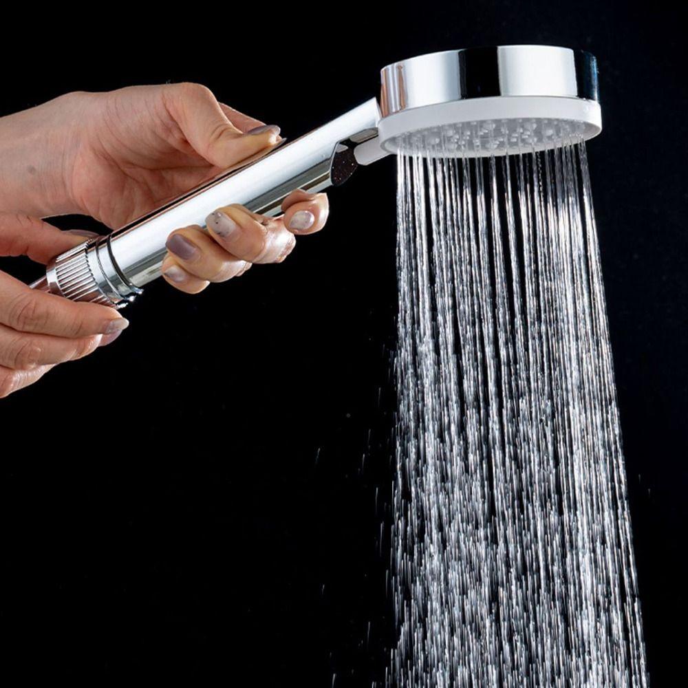 Flow Limiter Shower Head Arm Diverter Adjust Sprayer Shut-Off Switch  Bathroom Parts