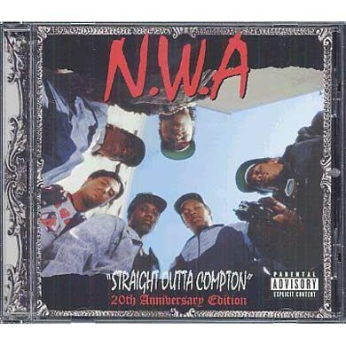 Straight Outta Compton - 20th Anniversary Edition - CD - Boitier Cristal