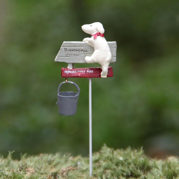 Japanese Succulent & Gardening Props: Flower Inserts, Plug-in Décor, Refrigerator Magnets, Tabletop Ornaments