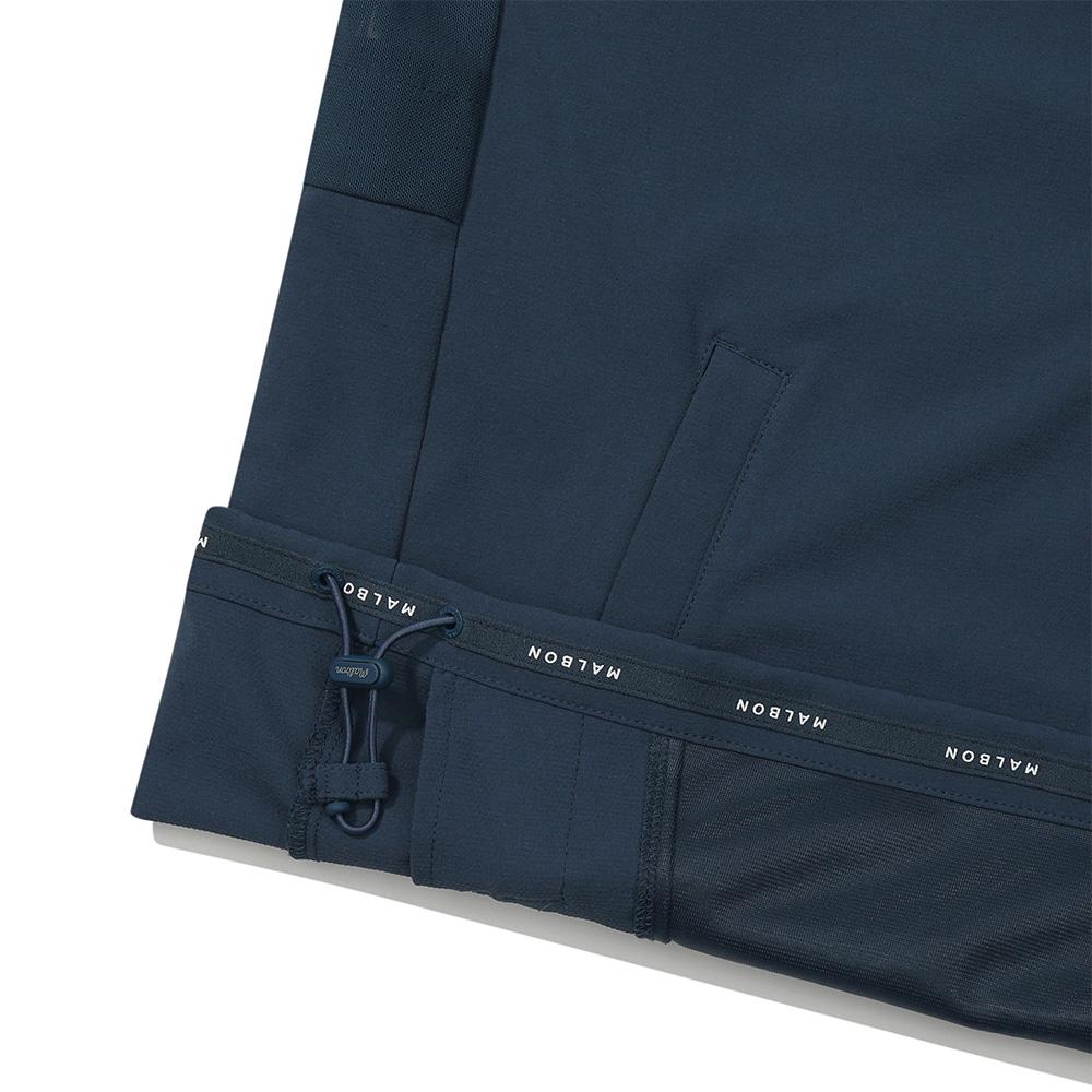 Malbon Golf Bucket Ventil Anorak Navy (Man)