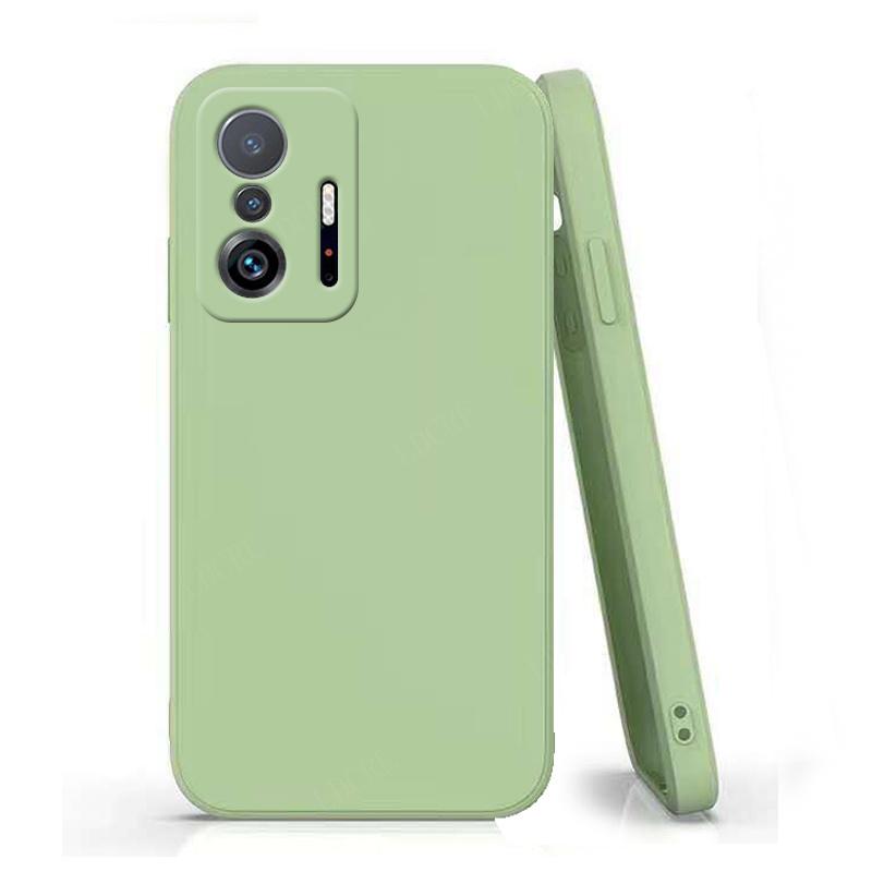 Pro Kryt Xiaomi Mi 11T Pouzdro Pro Mi 11T Capas Silikonový Telefonní Armor Nárazník Zadní Nárazuvzdorné Měkké TPU Pouzdro Pro Mi 11T Pro Fundas