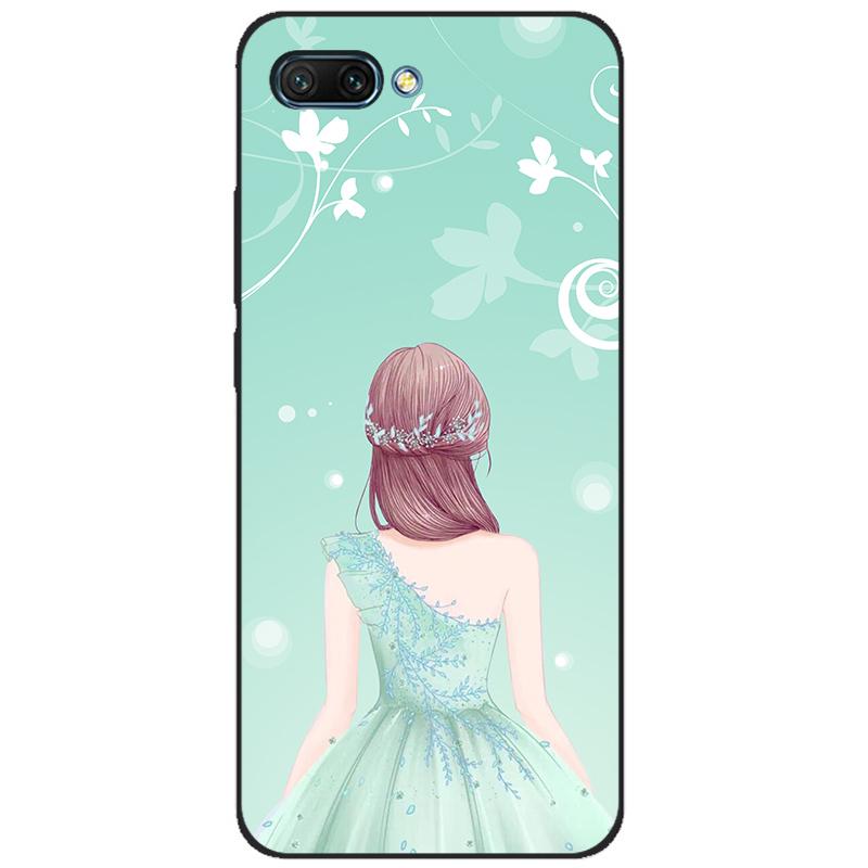 For honor 10 case soft silicon tpu back phone cover for huawei honor 10 Case Etui protective printing coque black tpu case