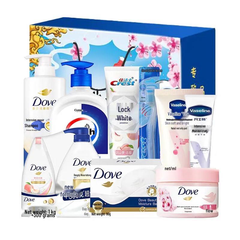 Dove A20003 Personal Care Essentials Set