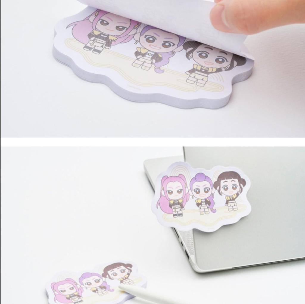 KPOP Demon Hunters Official Goods Collection | Sticky Note
