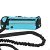 Leash with Portable Waist Bag Comfortable Pet Outdoor for Small Large Dogs Walking Running and