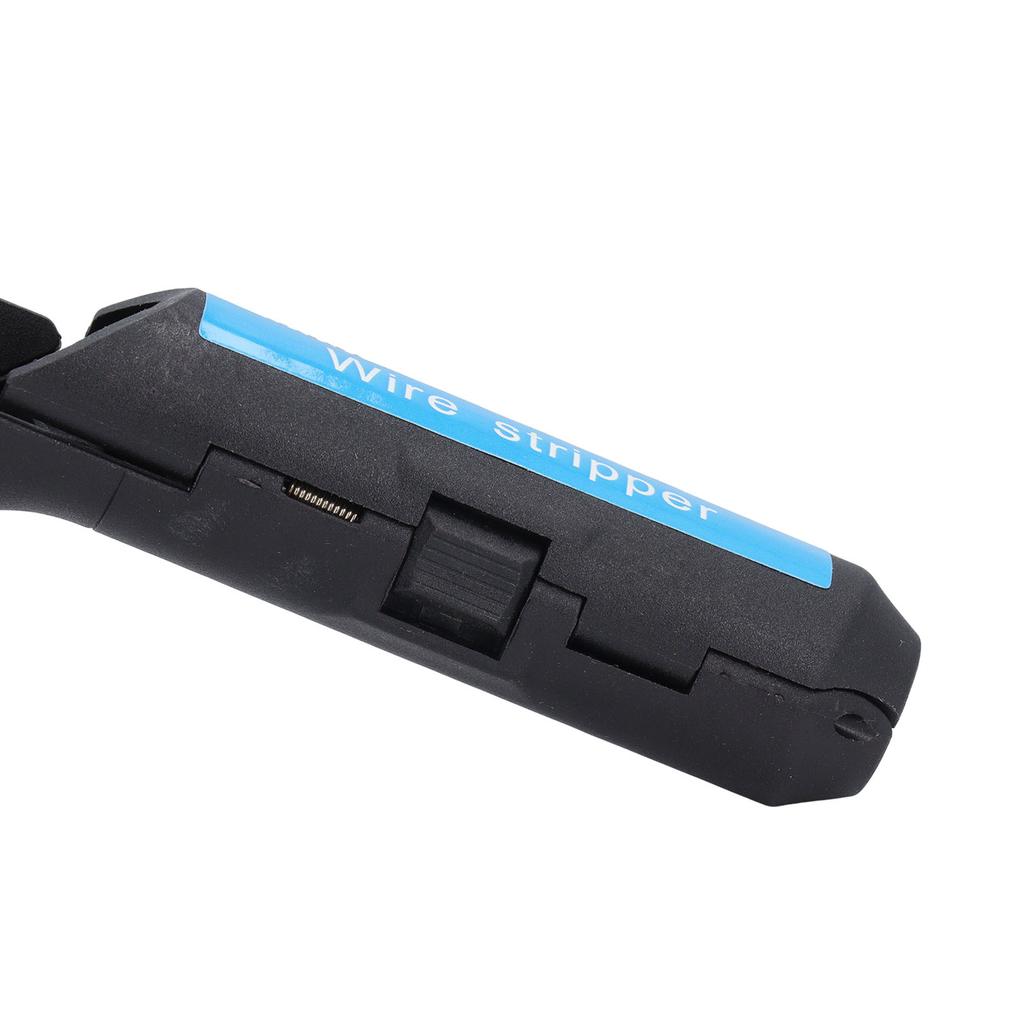 Handheld Wire Stripper High Efficiency Quick Stripping Electric Portable Tool Black