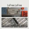 Lofree OE918 Little Square 98-Key Tri-Mode Mechanical Keyboard