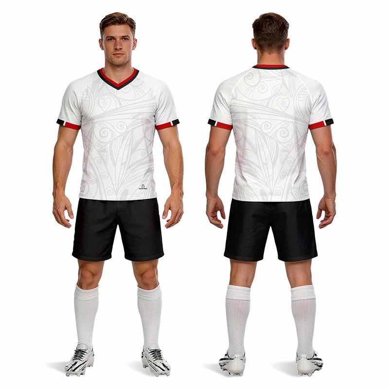 Adult Football Kit: Quick-Drying, Moisture-Wicking, Fast-Drying Short Sleeve Sportswear