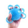 Hand Grip Exerciser Ball High Elasticity Bump Design Recovery Training Hand Acupuncture Point Activation Grip  Strengthener Ball for Home