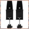 2025 Trend 2 Pcs Office Desk Divider Clamp Privacy Screen Clip Holder Bracket Screen Baffle Clamp Partition For Table Clamp