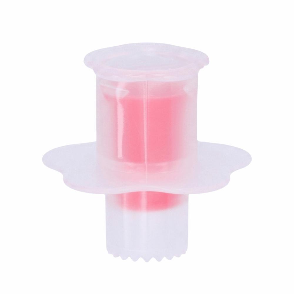 3pcs Pink Cupcake Corer Plunger Plunger Mechanism Cream Filling Decorating Tool Home DIY Baking