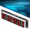 TM1637 LED Display Digital Tube 6 Digit 7 Segment Digital Tube Module  DIY Electronics