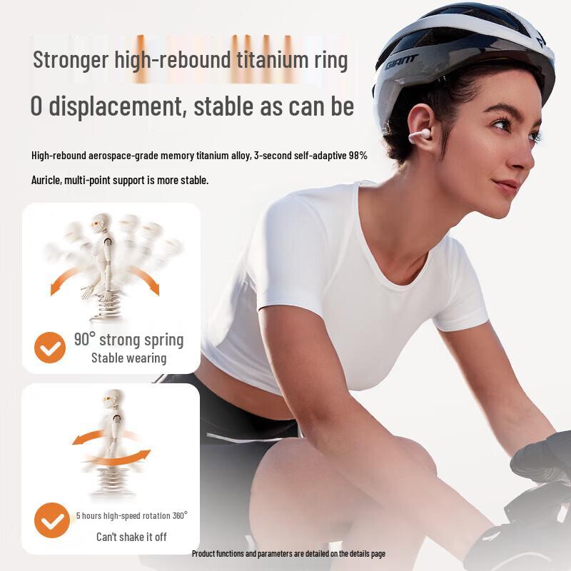 SANAG F20S Pro Open-Ear Clip Wireless Earbuds