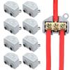 Brass Conductor Power Splitter Equipment Installation Cable Size 1-6mm Efficient Installation Long-lasting Performance