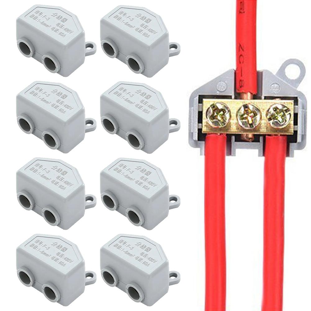 Brass Conductor Power Splitter Equipment Installation Cable Size 1-6mm Efficient Installation Long-lasting Performance
