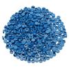PATIKIL 455pcs Bulk Flat Blocks, 1x1 Round Blue Classic Tiles, Smooth Surface Mini Building Block Accessories for Building Floors, Walls, Mosaics,