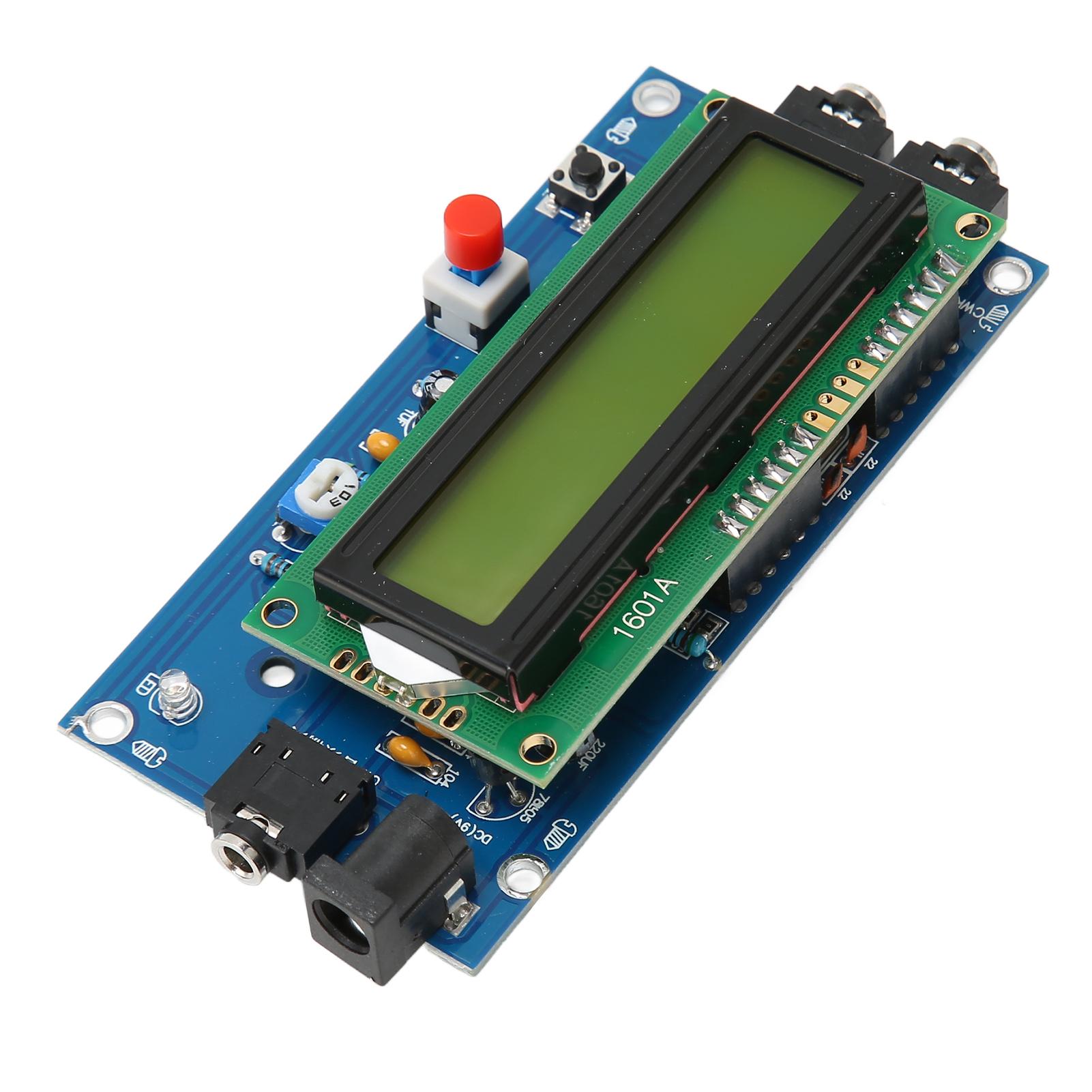 

Морзе Rder Радіоаматорський Телеграф CW De r Перекладач Світлодіодний Дисплей 712В 500мА