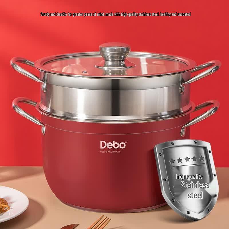 Debo Raphael Stainless Steel Multi-Function Steamer Pot