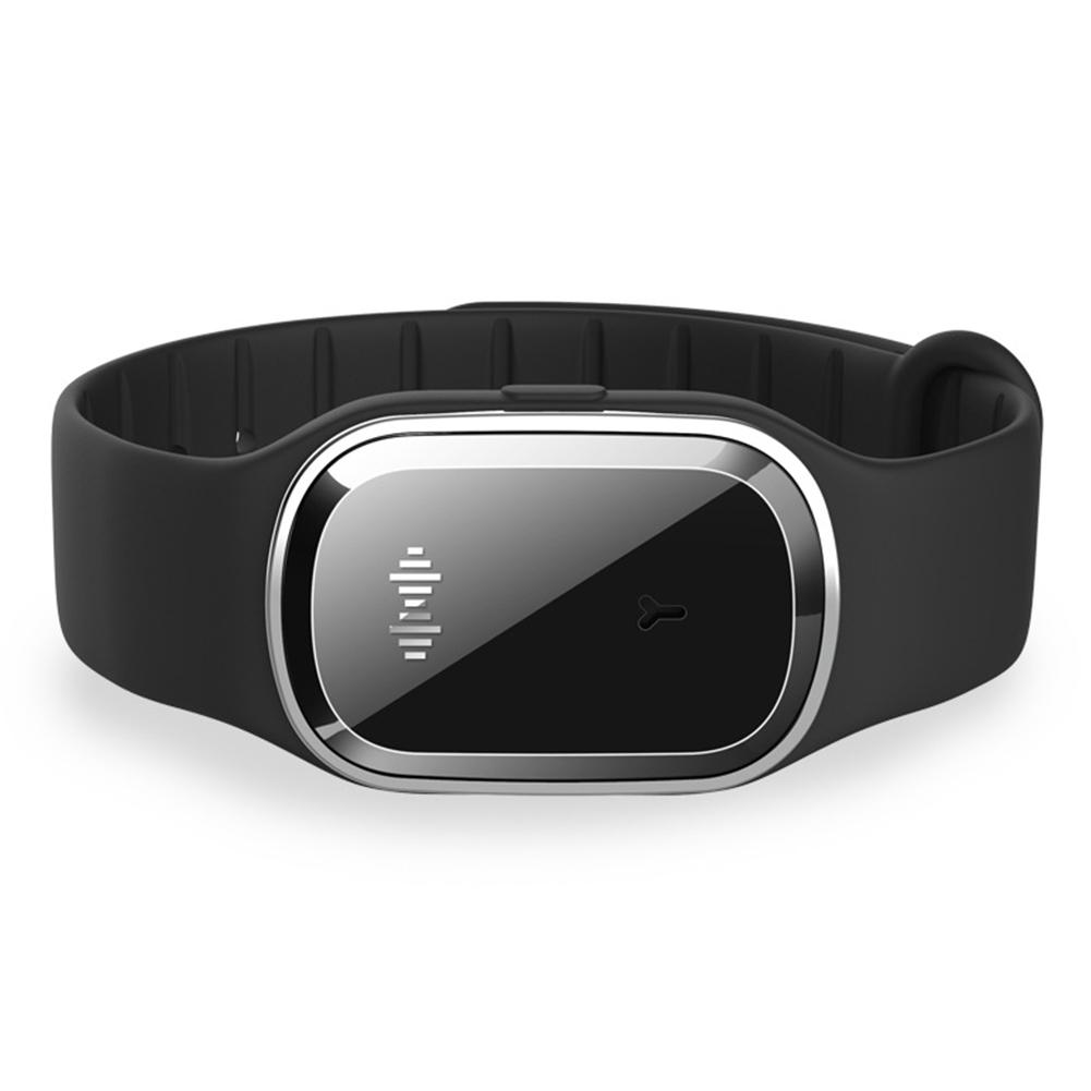 Sommer Armband Wiederaufladbares Intelligentes Mückenabwehr Wasserdichtes Armband (Schwarz)