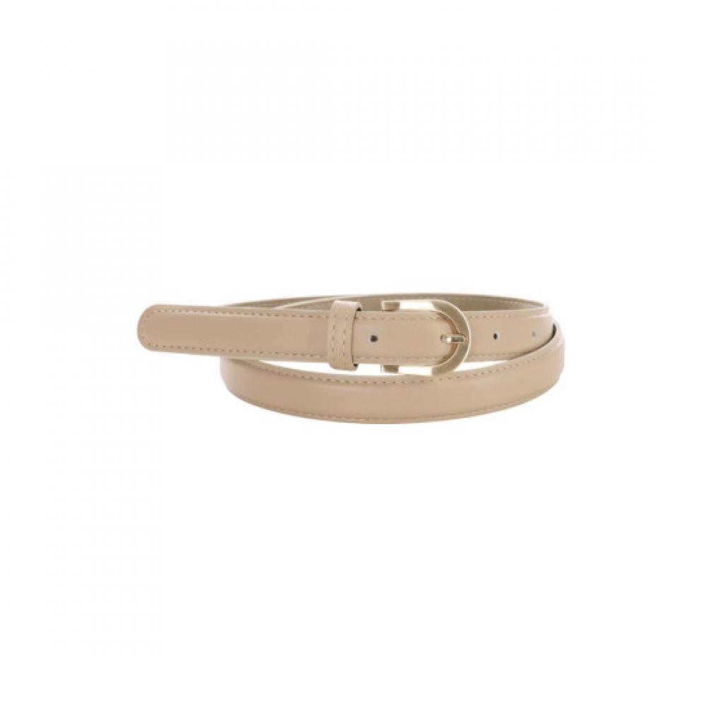 Shop Women Wave Shine Gold Volume Belt Beige Tu Wbt 0750