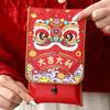 Traditional 2025 Snake Year Red Envelopes Blessing Lucky Money Pockets  Celebration Party