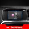 Tempered Glass Screen Protector for Volvo XC40 & V40 - Center Console Film for 25 Models, S60L Car Accessory