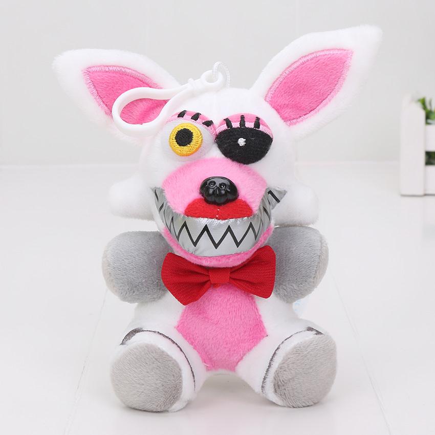 Plüschtier-Anhänger FN Bären-Serie Bonnie Hase Braunbär Fuchs und Andere Plüsch-Anhänger Männliche und Weibliche Geburtstagsgeschenke
