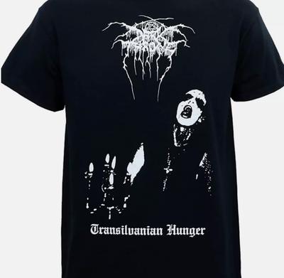 Darkthrone Band Transilvanian Hunger T-shirt Black Tee S To 5Xl Unisex T-Shirt