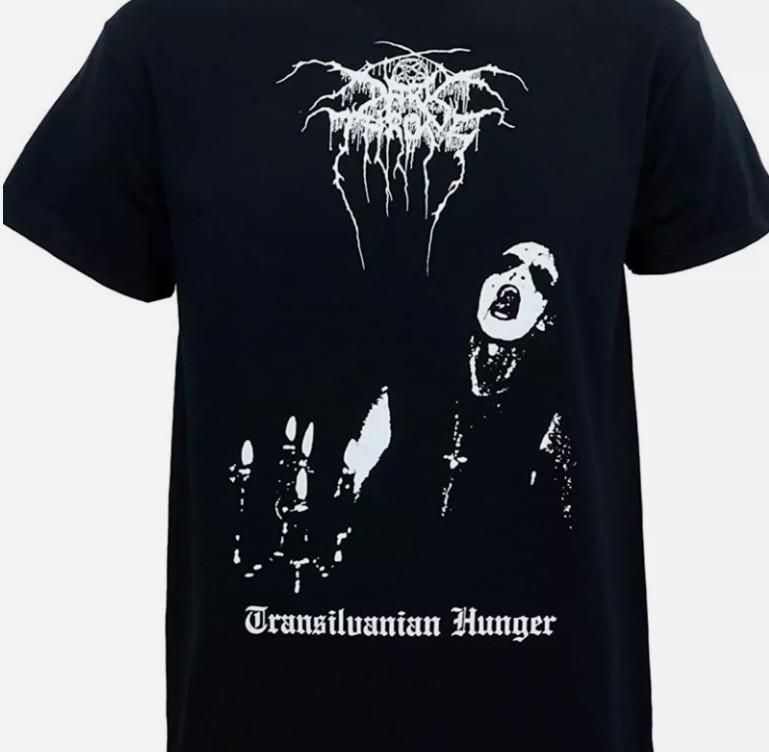 

Darkthrone band Transilvanian Hunger T-shirt black Tee S to 5Xl Unisex T-Shirt XXL