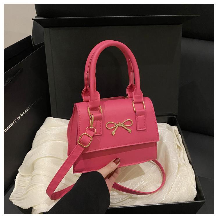 New Spring and Summer Bag Korean Style Handbag Ins Large Bag Versatile Chain Single Shoulder Crossbody Bag Small Square Bag