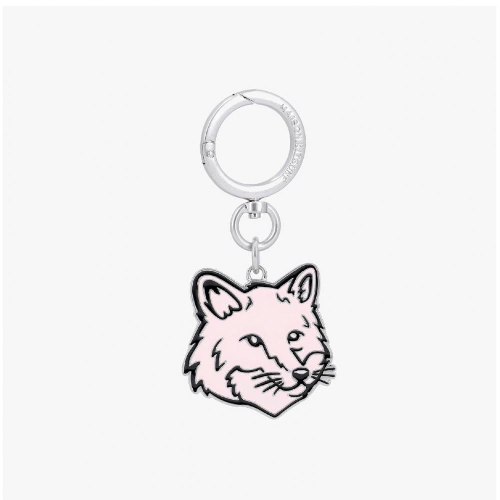 Maison Kitsune Брелок с большой головой лисы 0446 PM06900AM1002 0446